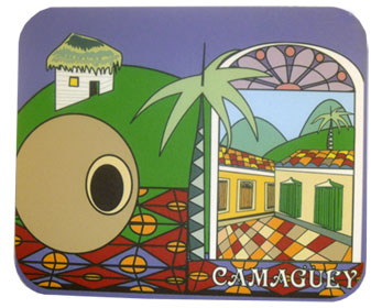 Mouse pad Camaguey province