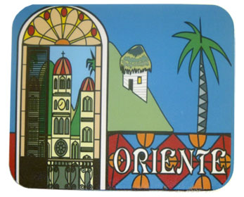 Mouse pad Oriente province
