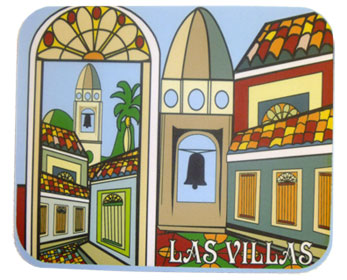 Mouse pad Las Villas province