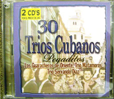Cd 30 Trios Cubanos Pegaditos 2 Cd’S
