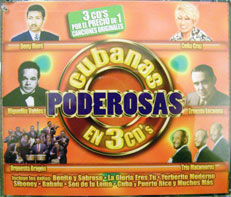Cubanas Poderosas En 3 Cds