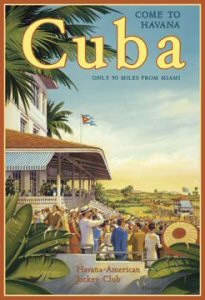 Beautiful Poster Cuba: Only 90 Miles From Miami Poster Small Size 13X9 In