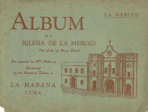 Historical Book Album De La Iglesia De La Merced