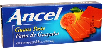 Guava paste / Pasta de guayaba by Ancel.16 oz
