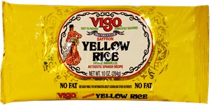 Vigo authentic  safron  yellow rice   16  Oz