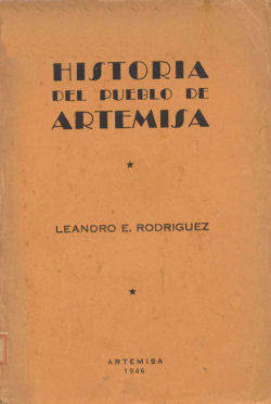 Historia De Un Pueblo De Artemisa 1946  Ships For Only $9.99.