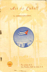 Histroical Book Asi Es Cuba