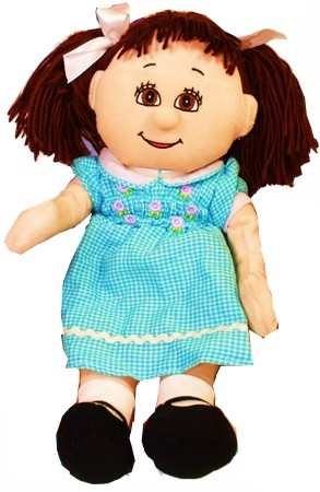 Andrea from the Baby Abuelita Collection 17 high (Box Not Included)