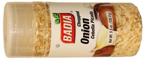 Badia chopped onion  5.5 oz