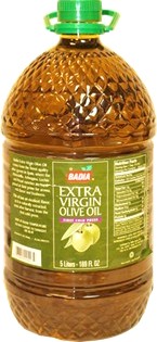 Badia extra virgin olive oil. 169  oz