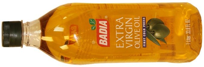 Badia extra virgin olive oil . 33.8 oz