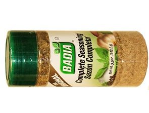 Badia complete seasoning  3.5 Oz.