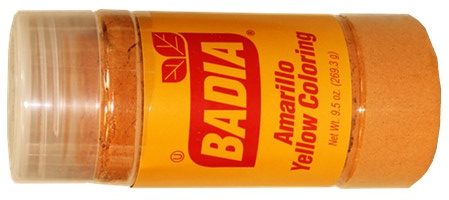 Badia yellow coloring 9.5 oz