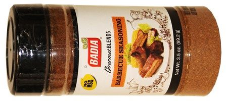 Badia gourmet blends barbecue seasoning. 3.5  oz