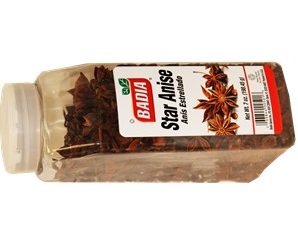 Anis estrellado Badia  7 oz