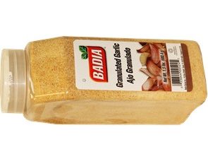 Granulated garlic Badia  1.5 lb