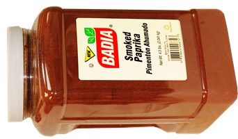 Smoked paprika Pimenton Ahumado 4.5 lb