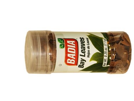 Badia whole bay leaves  .25 oz