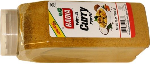 Badia curry powder 16 onz