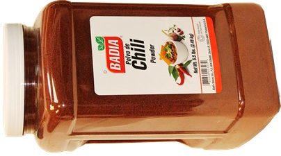 Badia chili powder  5.5 lbs