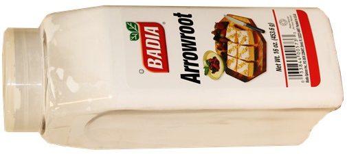 Badia arrowroot.  16 oz