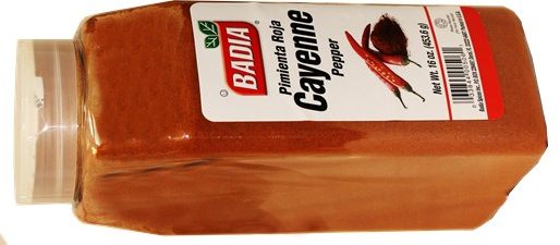 Badia cayenne pepper. 16 oz.
