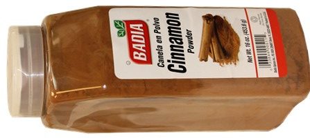 Badia cinnamon powder.  16 oz