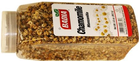 Badia Chamomile large 3.5 oz jar