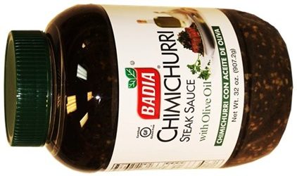 Badia chimichurri  sauce  New 32 oz size