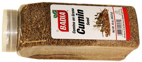 Badia whole cumin,.  16 oz