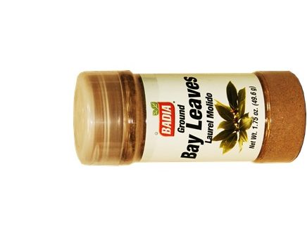 Badia bay leaves ground. 1.75 oz