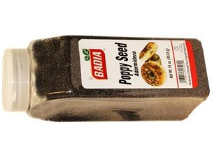 Badia  poppy seeds.  16 oz
