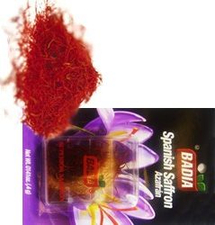 Badia Spanish  saffron  (Azafran)  0.014 oz