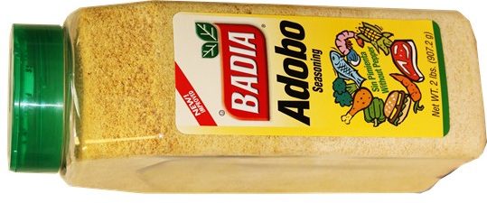 Badia  adobo seasonig  without pepper  2 lbs