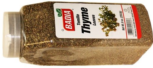 Badia thyme leaves  8 oz