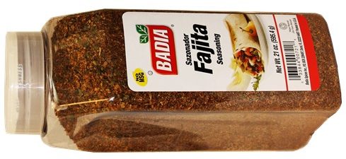 Badia fajita seasoning   21 oz