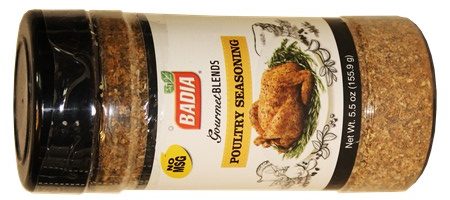 Badia gourmet blends poultry seasoning  5.5 oz