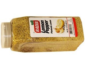 Lemon pepper seasoning mix  1.5 lbs