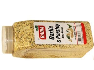 Badia  garlic and  parsley blend  1.5 lbs