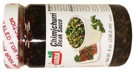 Badia Chimichurri steak sauce  8 oz