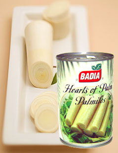 Badia heart of palms.  14 oz can.