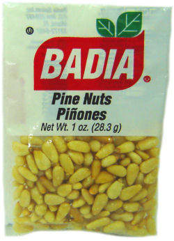 Badia Bag Pine Nuts 1Oz
