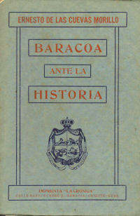 Historical Book Baracoa Ante La Historia