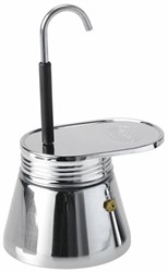 Mini-Express 1 to 2 Cup  aluminum espresso maker