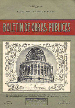 Historical Books Boletin De Obras Publicas Num 1 1929