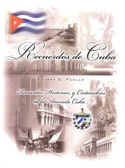 Recuerdos De Cuba