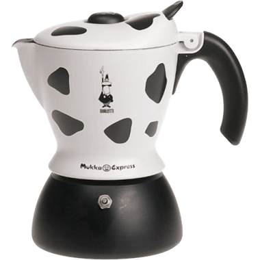 Bialetti  Cappuccino Mukka Express 2 cup capacity