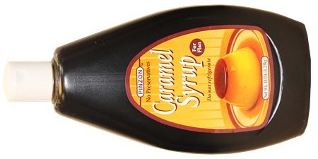 Caramel syrup for flans and a puddings by Pinzon   Large 44 oz