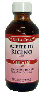 Castor Oil 2 Fl Oz