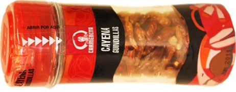 Carmencita cayena guindillas (Cayenne  peppers) Imported from Spain  18G